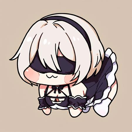 2B Nier:Automata or smth smth, ? outfits