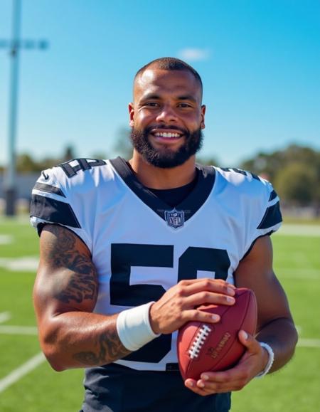 Dak Prescott FLUX版本V1 (ID: 931553)