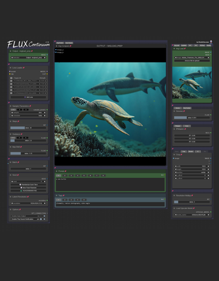 FLUX Continuum版本v1.4.4 (ID: 1107667)