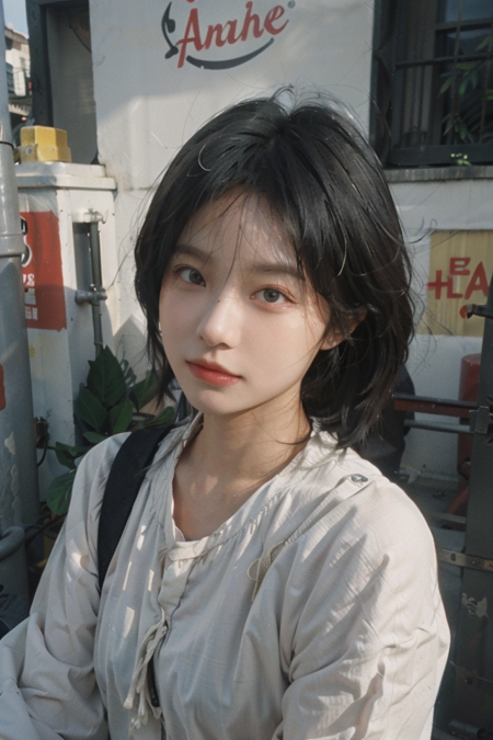 Photo style 小红书纯欲风格自拍 CNvtuberMix