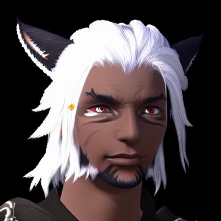 Face 2 Male Miqo RE:MIX Pony/Flux/XL/1.5
