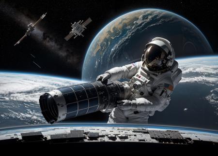 an astronaut