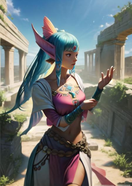 Character Change - Tropical Merfolk - Merfolk of Ixalan