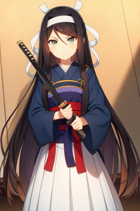 Asaka Mibu (from Black Bullet)