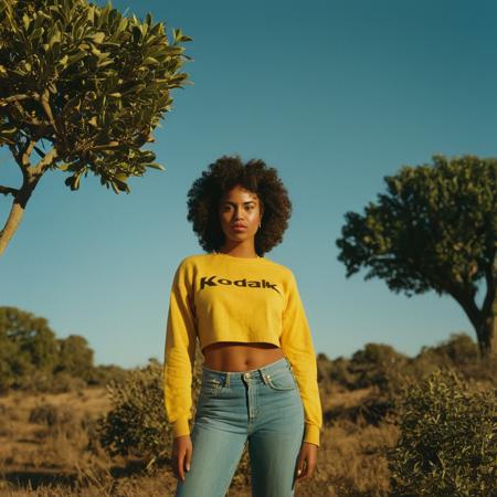 Kodak Film Grain (Cinematic) Photography style XL
