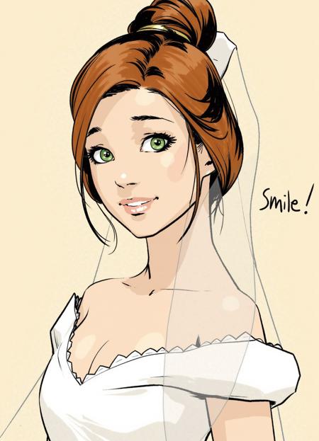 SAGA / Fiona Staples Style (FLUX)