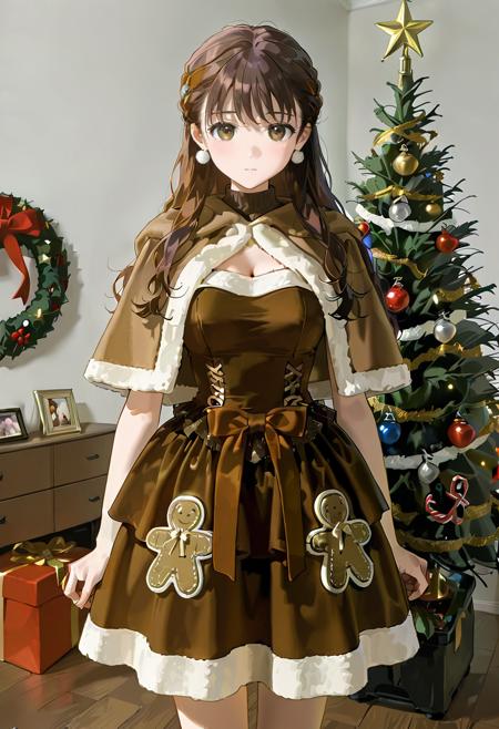 Winter Spice Dress