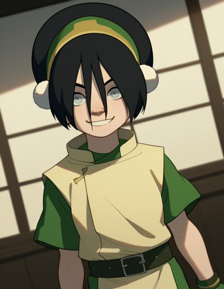 Toph Beifong - Avatar: The Last Airbender - COMMISSION