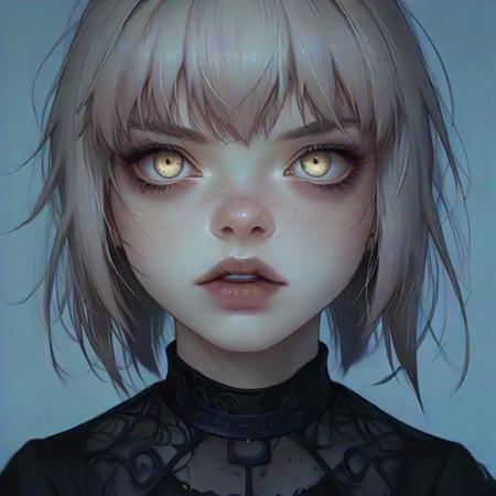 Emo girl LoRA [XL+Pony]版本Pony (ID: 614083)