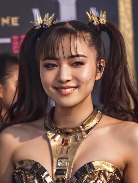 Moa Kikuchi - Baby Metal XL Lora 菊地最愛