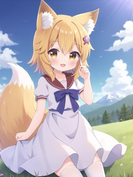 仙狐(せんこ)「世話やきキツネの仙狐さん」丨Senyoku-san[Miyukari-san][fox]丨仙狐《贤惠的狐仙小姐》
