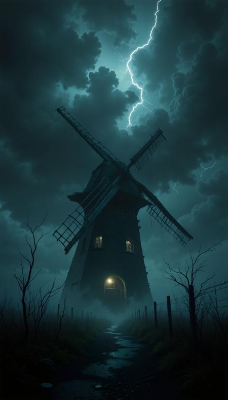 Unsettling Horror Style