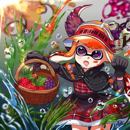 Inkling Girl (from Splatoon) [Pony]