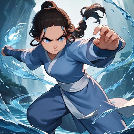 Katara - Avatar the Last Airbender - Book 1: Water (PonyXL)