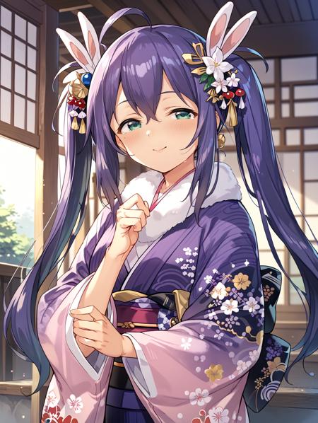 Mochizuki Anna - THE iDOLM@STER Million Live! - Pony