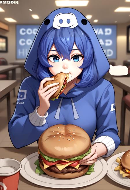 Discord-chan (Merryweather) | Character LoRA XL