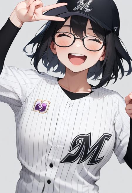千葉ロッテマリーンズ ユニフォーム CHIBA LOTTE MARINES Uniform 2023 SDXL