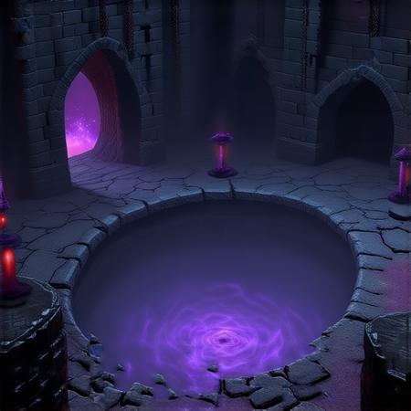 Captain Pollution's Dreamy Otherworld Fortress V1 - SD 3.5