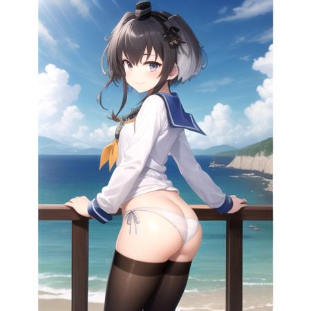 时津风-舰队收藏（Tokitsukaze-Kantai Collection）