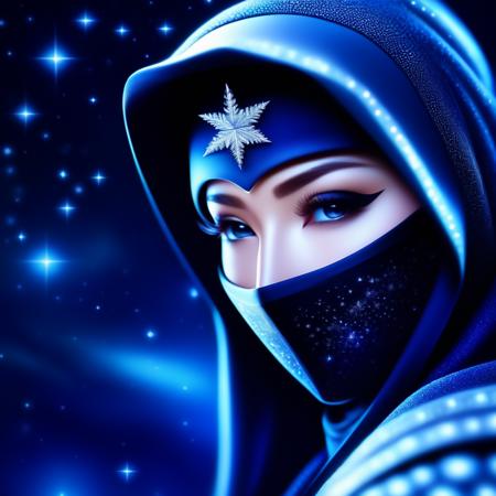 SDXL Snow Princess Lora