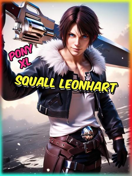 Squall Leonhart (Final Fantasy VIII) -Pony XL- COMISSION by YeiyeiArt版本PONY XL (ID: 730478)