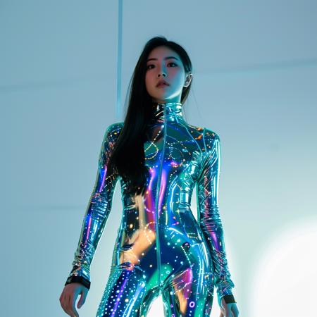 VNS - Glossy bodysuit XL