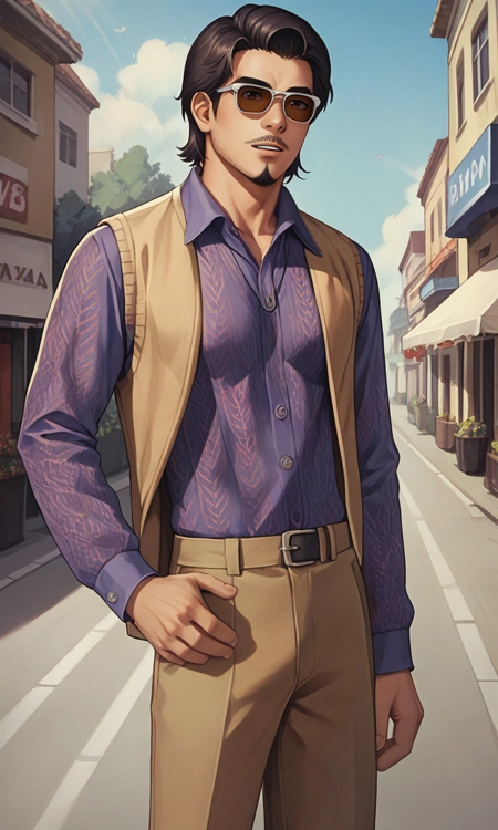 Decades Fashion版本1970s ♂️ (ID: 1083491)