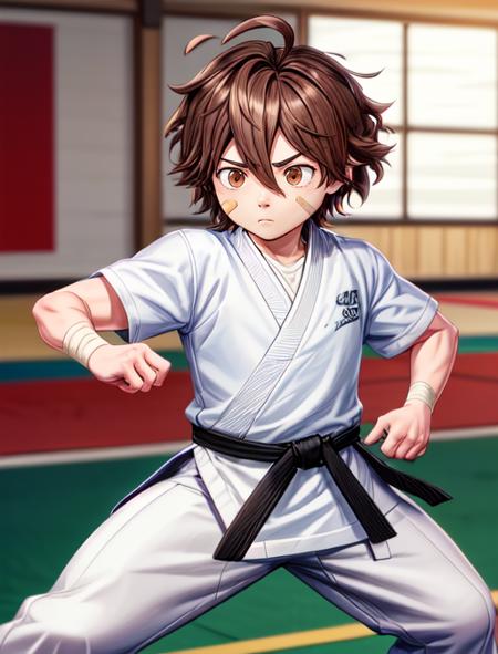 Character Change - Judo Master - The path of a Judoka