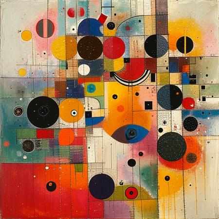 style of Wassily Kandinsky [FLUX] 287