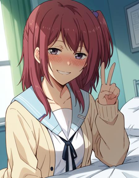 Rena Kariu (狩生 玲奈) - ReLIFE