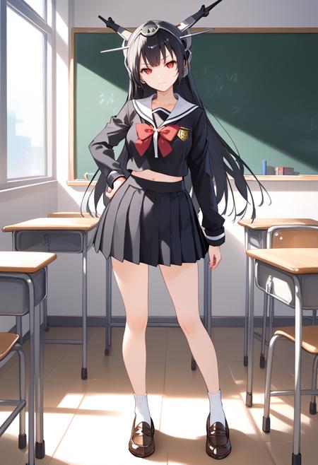 [PonyV6 XL] Nagato [Kantai Collection] Def & Swimsuit / Kai2 & Sunday best | 長門 (艦これ)