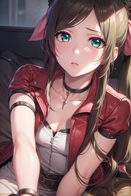 Aerith Gainsborough (エアリス・ゲインズブール) - Final Fantasy - COMMISSION