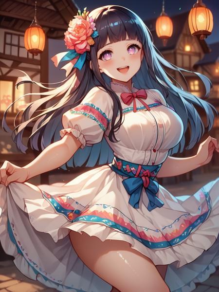 Mexican Traditional CLOTHES by YeiyeiArt
