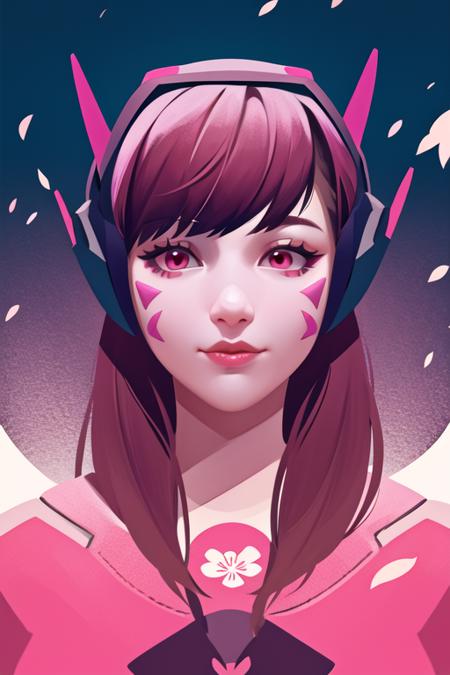 Dreamy Vector Style