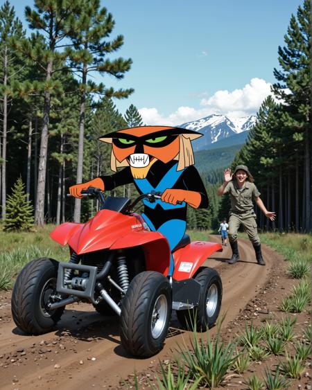 Brak (from Adult Swim)