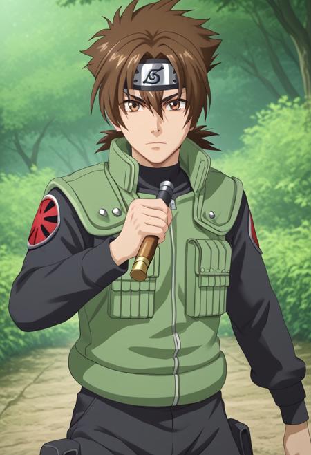 Leaf Jonin Uniform版本V1 (ID: 645958)