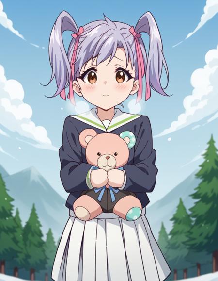 Kurumi Kumamakura (熊枕 久瑠美) - Myriad Colors Phantom World (Musaigen no Phantom World) (無彩限のファントム・ワールド)