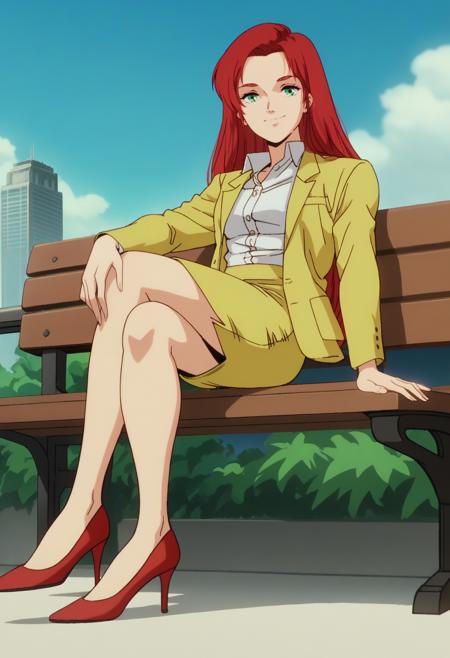 Christina Mackenzie / Mobile Suit Gundam 0080: War in the Pocket