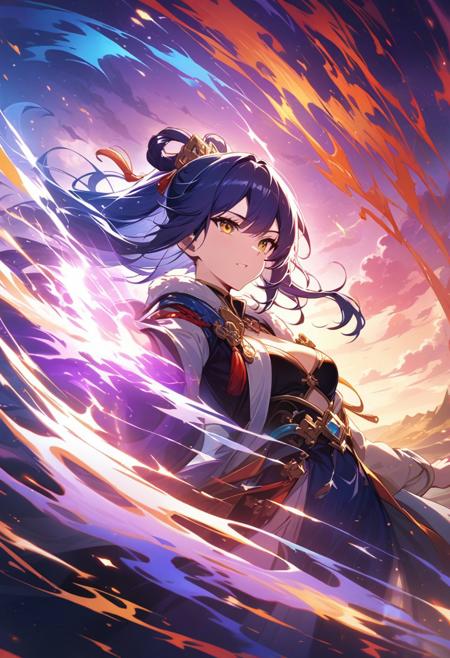 The Divine Inquiry (Genshin Impact Story Book)