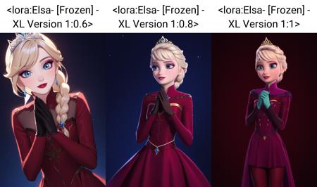 Elsa - [Frozen] - SD15/SDXL/Pony_SDXL - [Commission] - Illustrious Update
