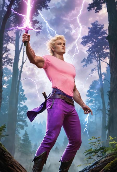 He-Man from 1987 Masters of the Universe XL