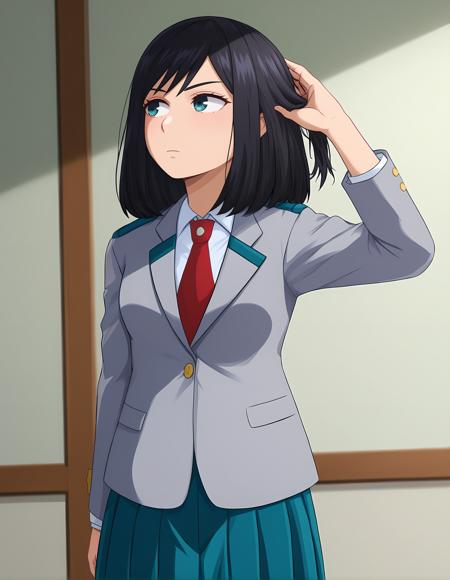 Yui Kodai (Hero Outifit & U.A School Uniform)