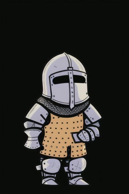 Buhurt Chibi Knight