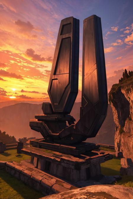 Beam Emitter (Halo) LoRA
