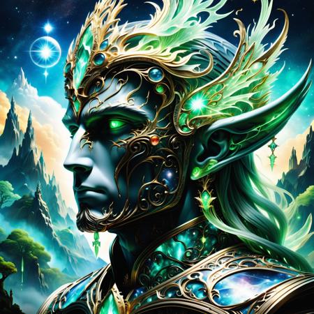 DonM - Elf Fantasy Style [SD1.5,SDXL]版本SDXL (ID: 276913)