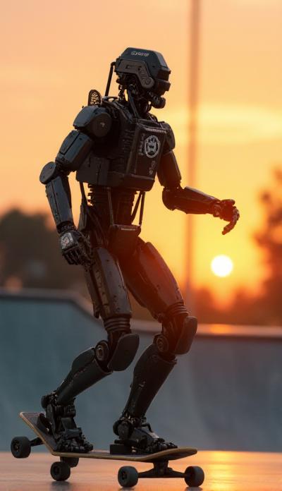 Elysium police robot
