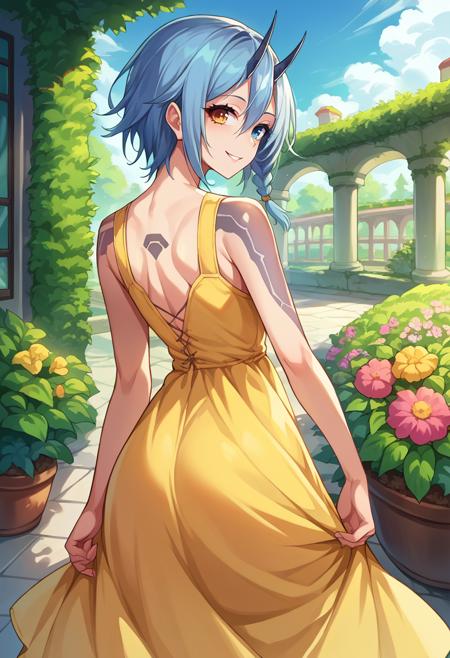 Io | Phantasy Star Online 2 | [Pony XL]