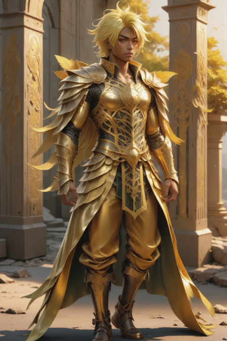 Envy Starlight Golden Sunrise 01