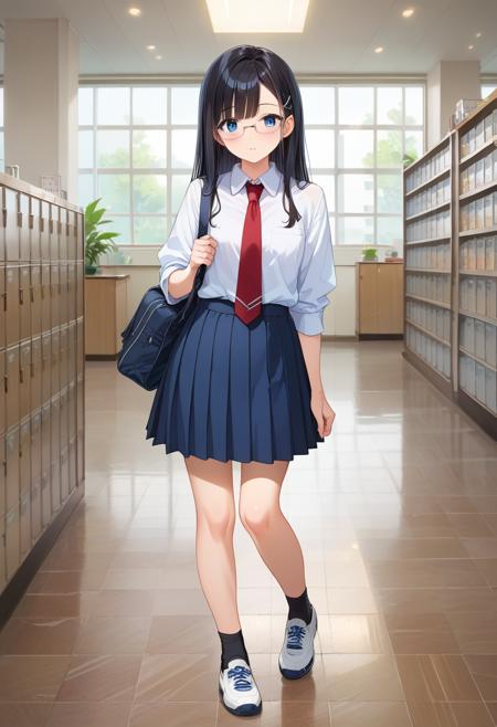 学校の下駄箱 / School shoelocker PONY