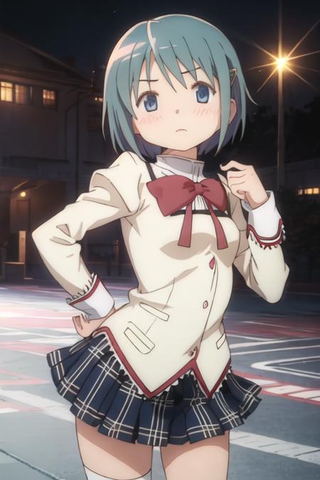 Miki Sayaka (Puella Magi Madoka Magica)